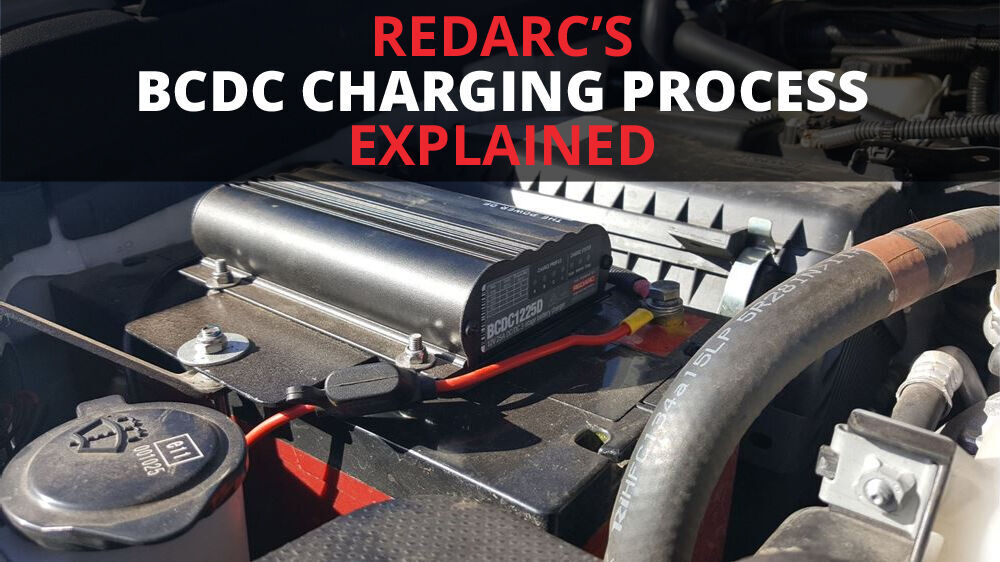 REDARC BCDC Charging Process Explained